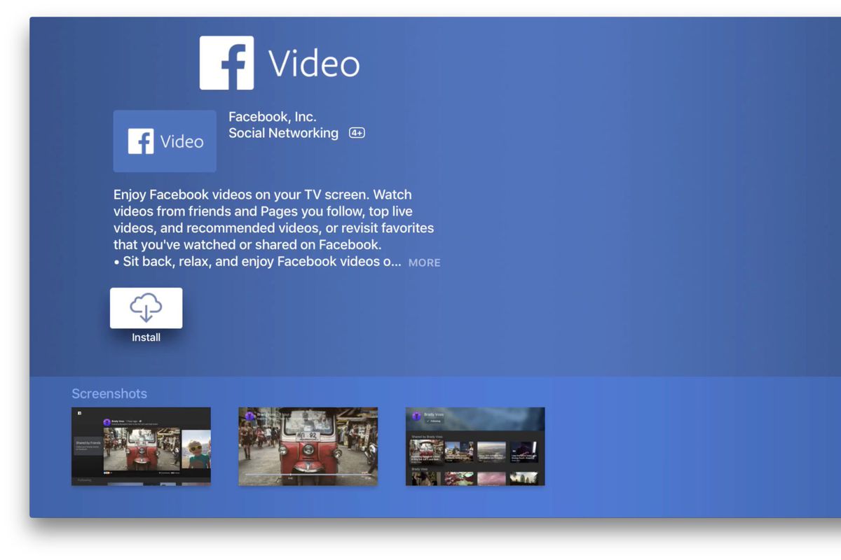 facebook pages app for mac